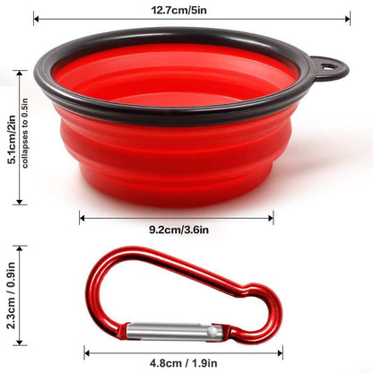 Portable Dog Bowls