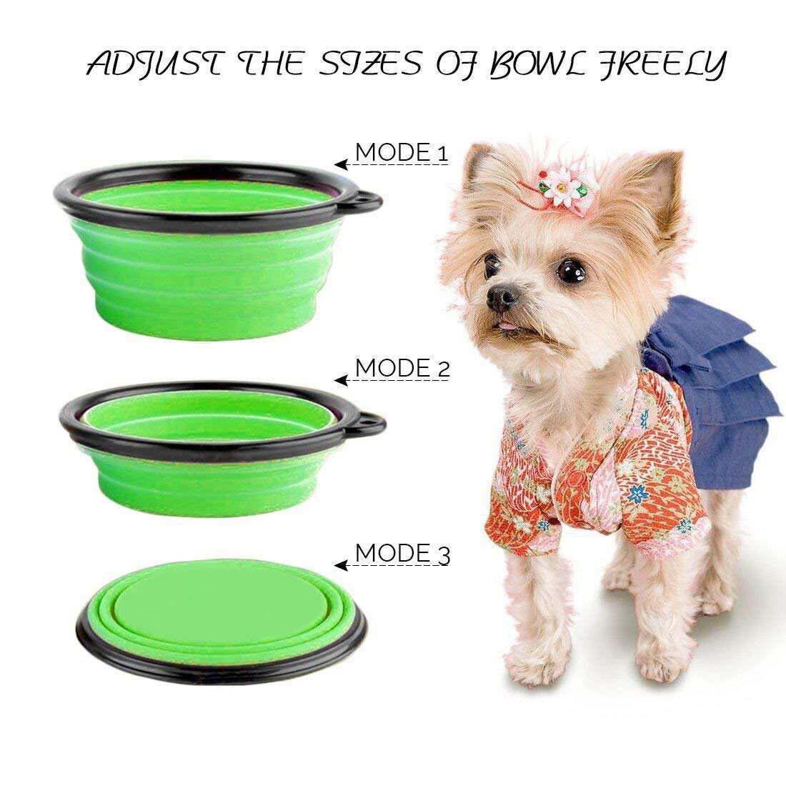 Portable Dog Bowls