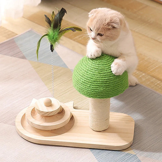 Pet Tree Scratching Toy