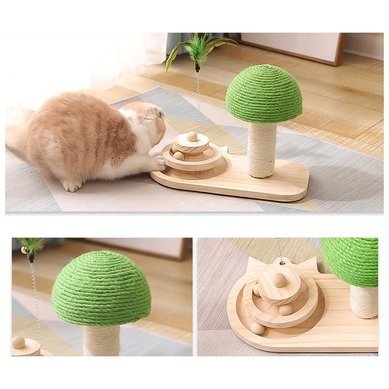 Pet Tree Scratching Toy