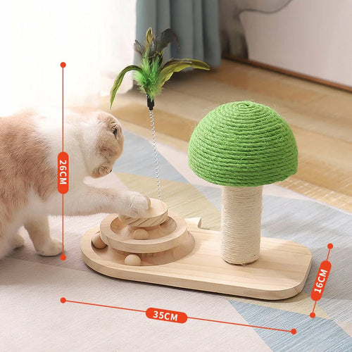 Pet Tree Scratching Toy