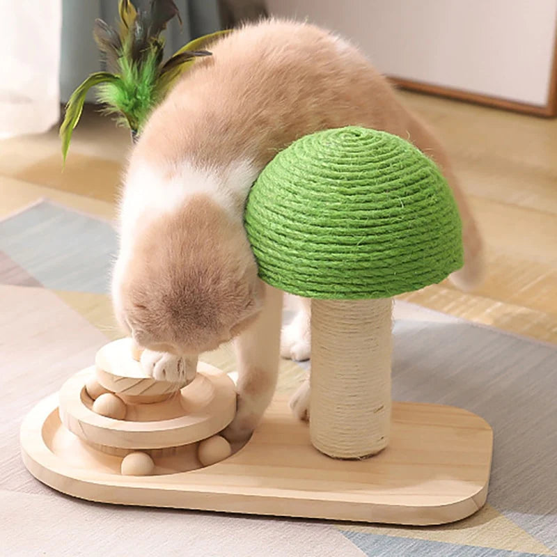 Pet Tree Scratching Toy