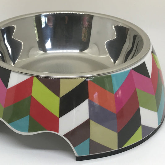 Picasso Medium Dog Bowl