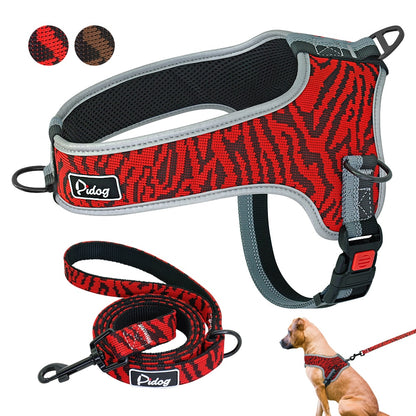 Mesh Nylon Dog Harness