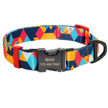 Personalized Pet Dog Collar