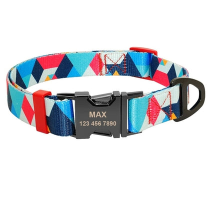 Personalized Pet Dog Collar