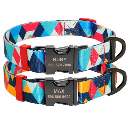 Personalized Pet Dog Collar