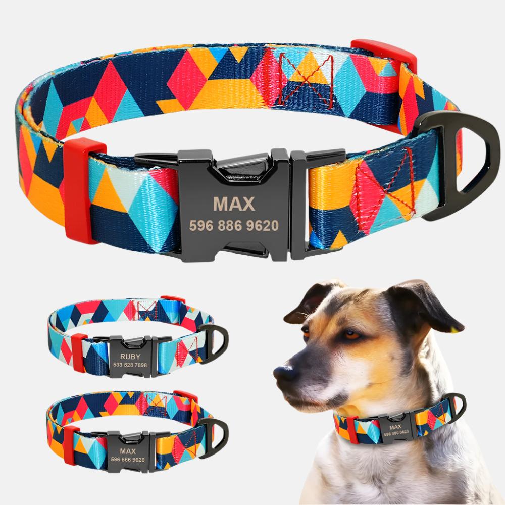 Personalized Pet Dog Collar