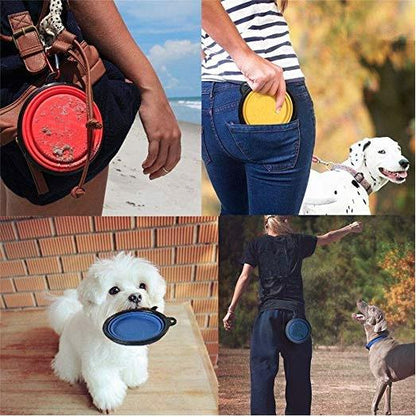 Portable Dog Bowls