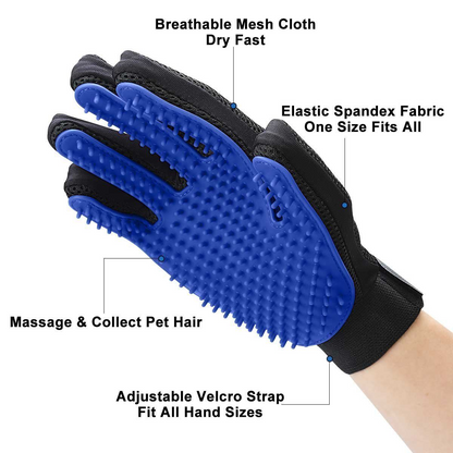 Pet Hair Remover Gloves