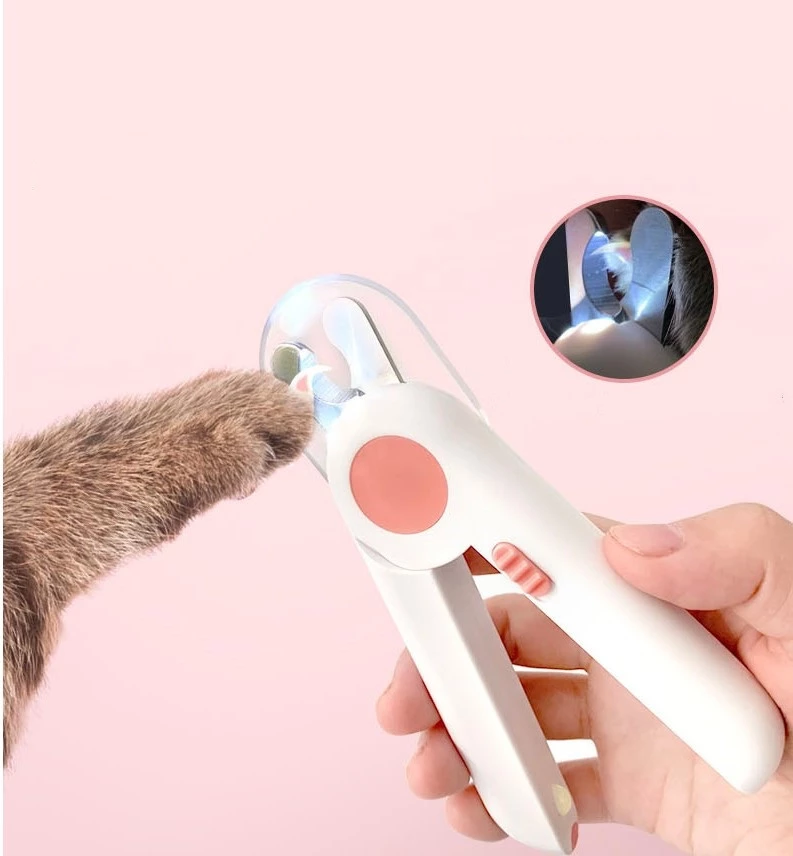 LED Pet Nail Nail Clipper