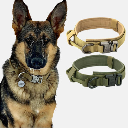 Durable Military Tactical Dog Collar