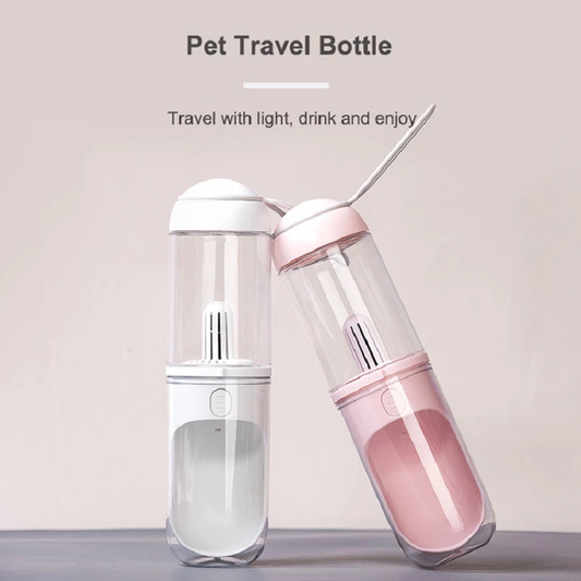 Travel Pet Water Bottle