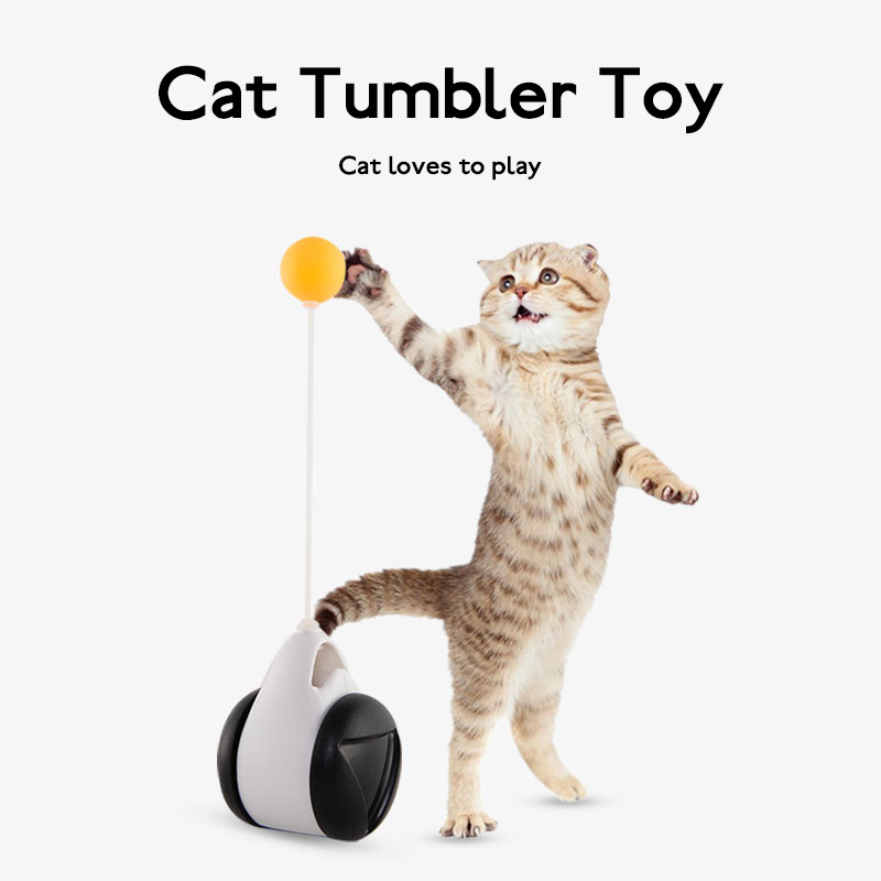 Swinging Ball Cat Toy