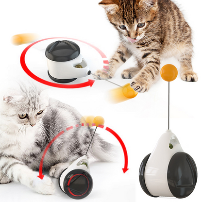 Swinging Ball Cat Toy