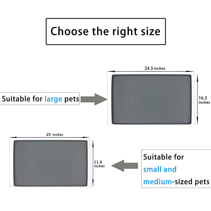 Non-Slip Waterproof Pet Mat