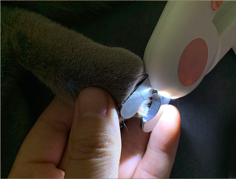 LED Pet Nail Nail Clipper