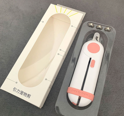 LED Pet Nail Nail Clipper