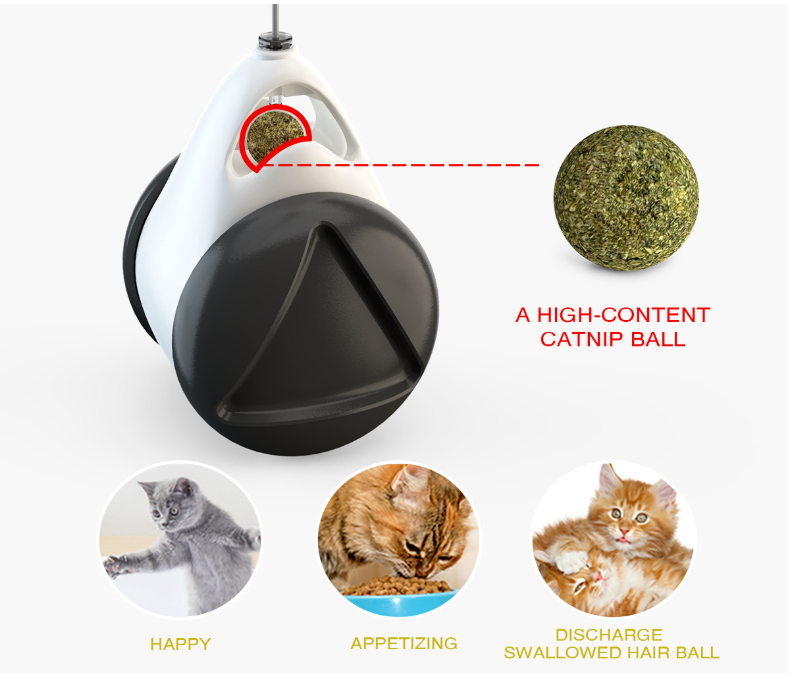 Swinging Ball Cat Toy