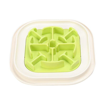 Pet Slow Feeder Bowl