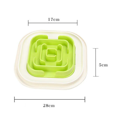 Pet Slow Feeder Bowl