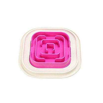 Pet Slow Feeder Bowl